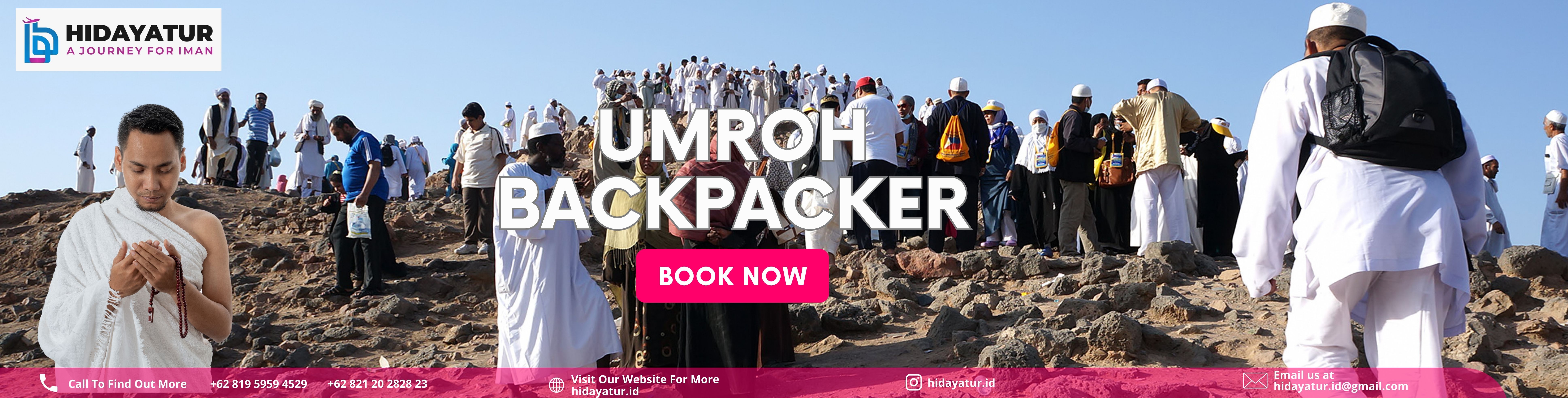 umroh backpacker